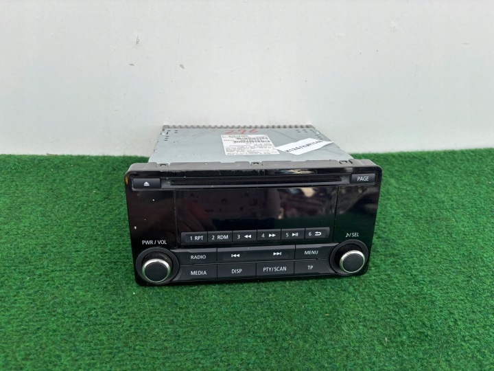 RADIO industrial CD MP3 MITSUBISHI ASX OUTLANDER LANCER 8701A689 K126/KW1148