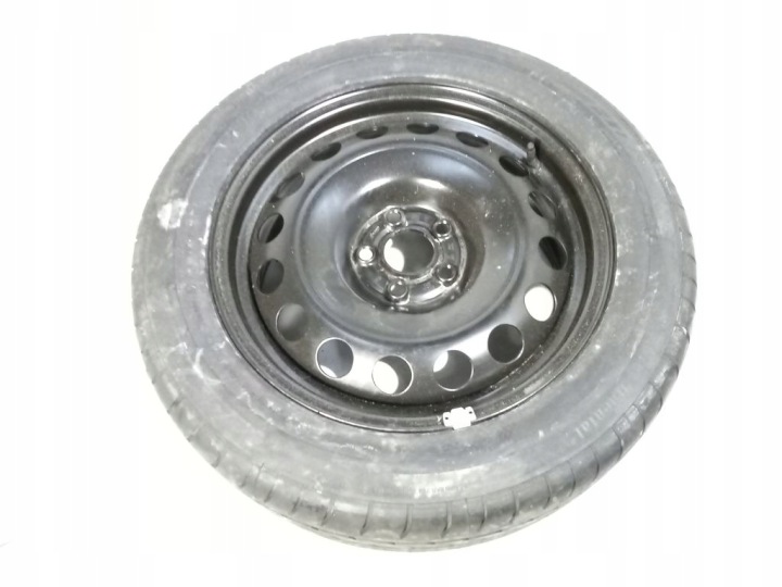 Golf IV 4 Octavia e 1 A3 CUSCINETTO TENDICINGHIA Ruota di scorta CERCHIO 16" gomma Continental