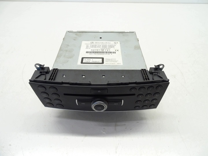 RADIO radio CD MERCEDES C-KLASA W204 2049007202 2049015401