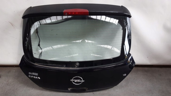 Porte arrière coffre hayon Porte coffre hayon Opel Corsa D Z20R 3D