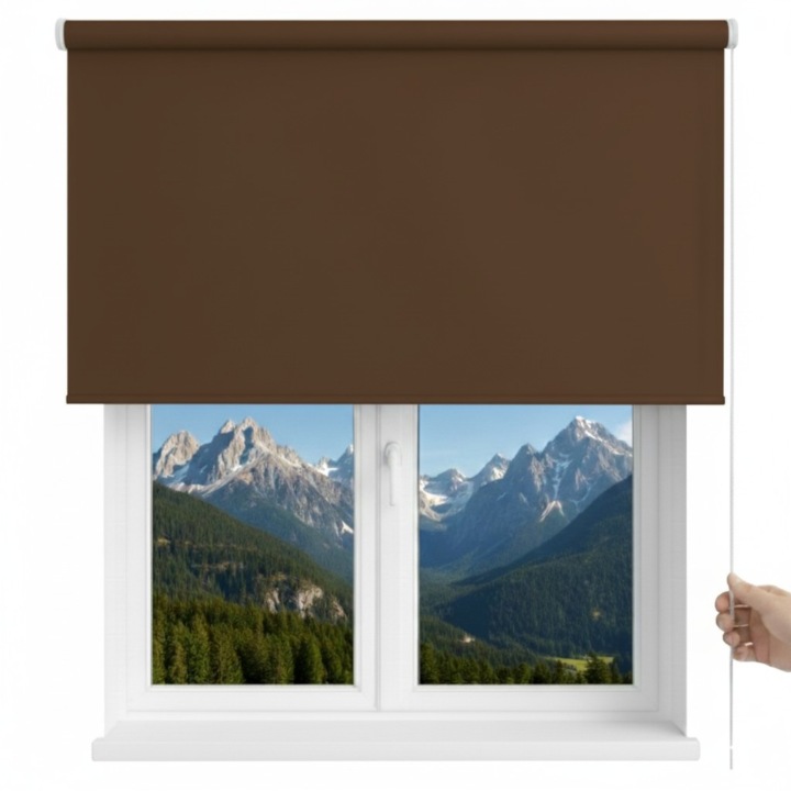 Nástěnné A Stropní Rolety Ø 25 mm různé barvy Kn na míru 105x240 cm
