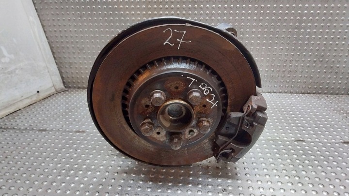 Mozzo FUSELLO braccetto PINZA FRENO sinistra posteriore KPL P30688359 VOLVO XC90 e 2.4 D AWD