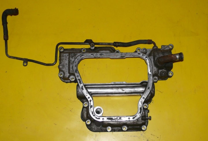 oil sump of the engine upper SUBARU LEGACY V 2.0 D 150KM EE20Z