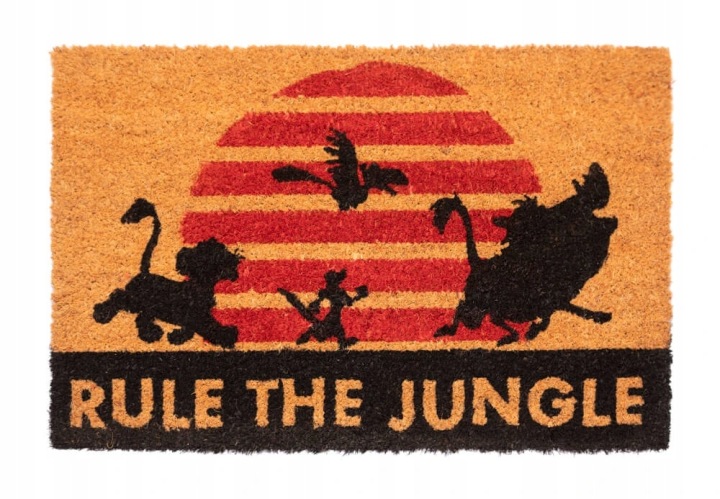 Rohožka Rule the jungle, Lví král