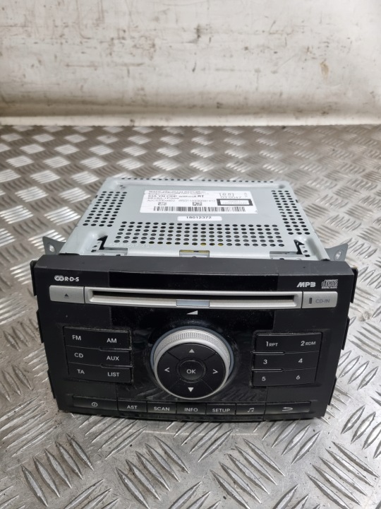 RADIO radio CD NAVI 96160-1P000 KIA VENGA