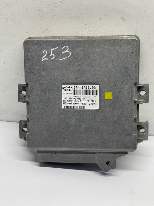 FIAT SIENA - Computer IAW1ABB92 46530987