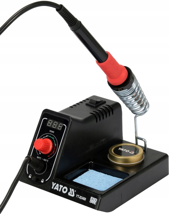 Yato Pájecí Stanice LCD Hrot 900 M 60W YT-82460
