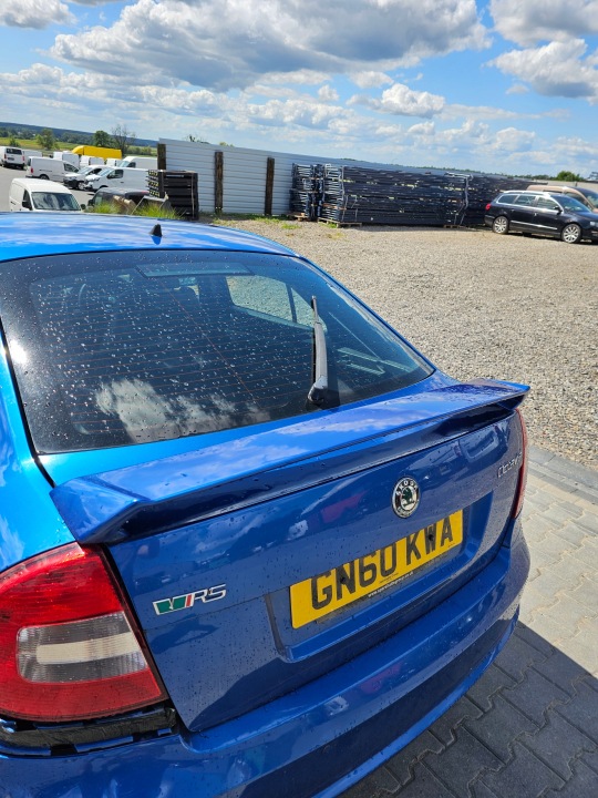 Porte arrière coffre hayon Porte coffre hayon Arrière Arrière SKODA OCTAVIA II LIFT LF5W HB VRS