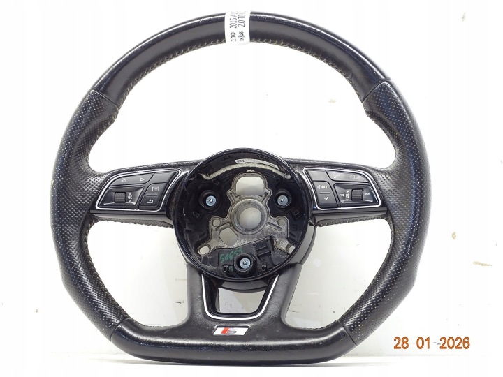 kormány SKORZANA MULTIFUNKCYJNA AUDI A3 8V 81A419091H
