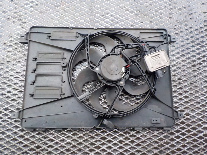 FORD MONDEO IV 2.0 TDCI Lüfter modul des Kühlers 6G91-8C607-GH
