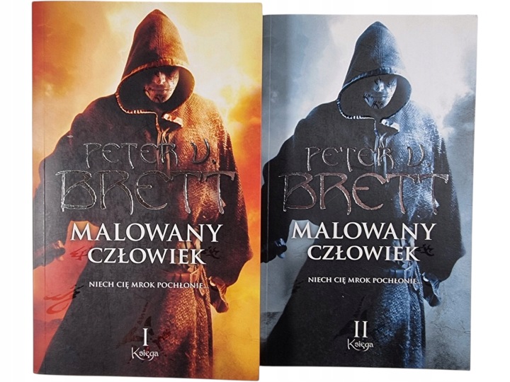 Zdjęcie egzemplarza: Malowany Człowiek Księga 1-2 / Cykl Demoniczny / Brett