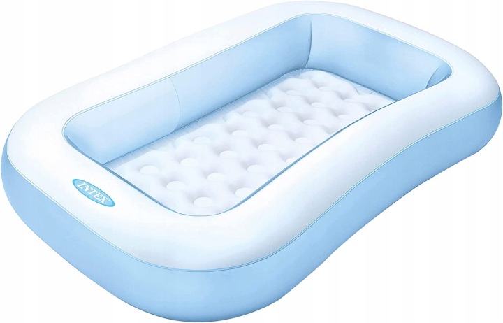 Intex басейн прямокутний для дітей 166 x 100 x 25 см 2+ роки (вживаний) — фото 4