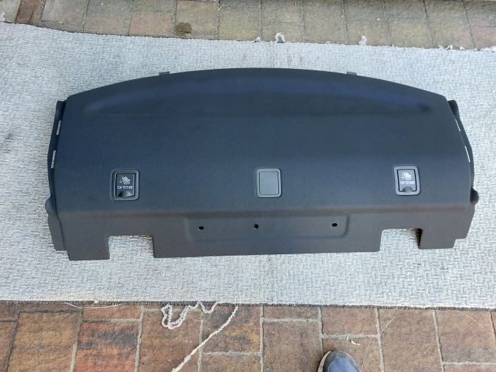 MERCEDES A-KLASA W177 Berline Plage arrière coffre Porte coffre hayon A1776902403
