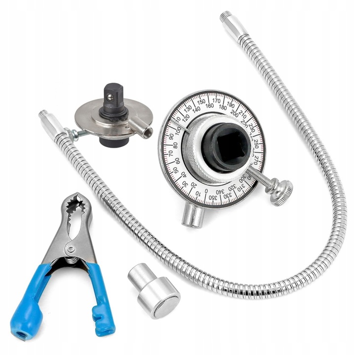 Úhloměr Dynamometrického Klíče 1/2" (12,5 mm) s klipem