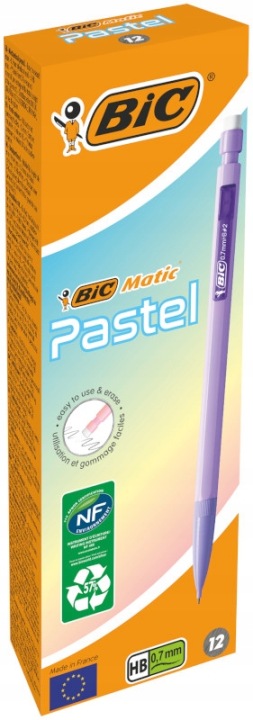 Олівець механічний BIC Matic PASTEL 0,7 Світло-зелений — фото 2