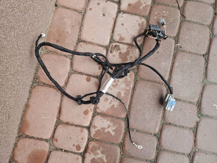wiring bundle of the heating nadmuchu EUROPA Opel ADAM A71215000