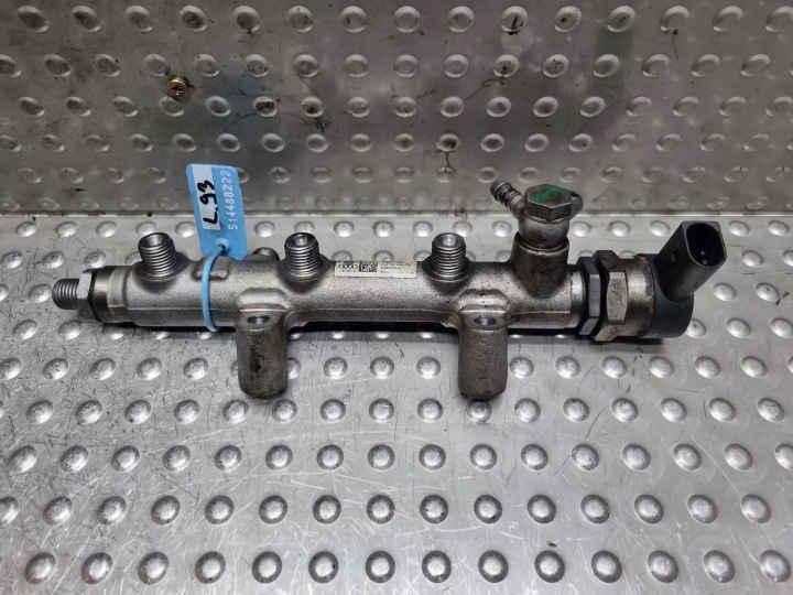 Kraftstoffverteiler Einspritzleiste KPL 059130090CR 057130764AM AUDI SQ5 Q5 8R LIFT 3.0TDI CVU