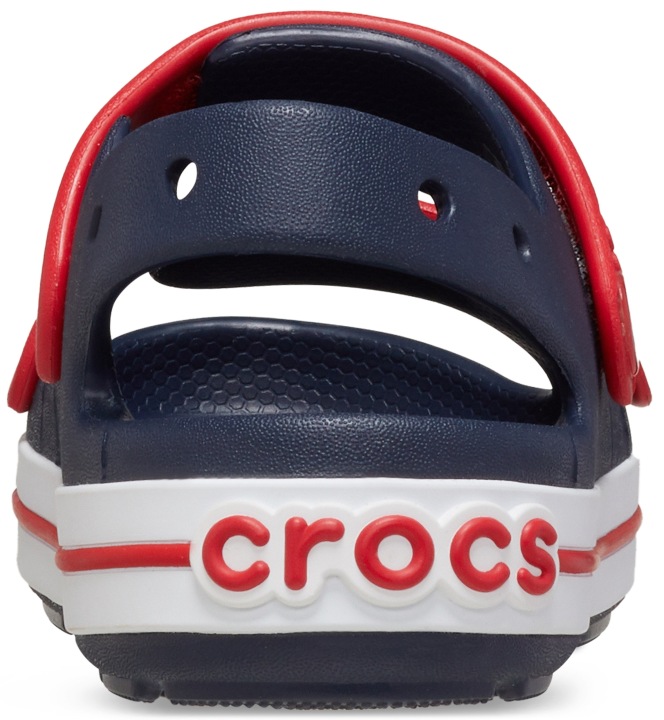 Crocs Crocband Cruiser сандалі дитячі, темно-синій/червоний, EU 37/38, US J5 — фото 6