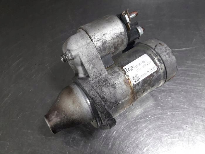 Moteur du démarreur 55556130 SAAB 9-3 93 Z18XE OPEL VECTRA C 1.8 16V