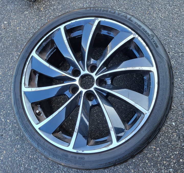 ALU CERCHIO 18 RIAL KBA47465 CUSCINETTO TENDICINGHIA HYUNDAI TUCSON KIA SPORTAGE 5X114,3 ET 43