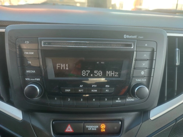 RADIO CD fabbrica SUZUKI BALENO (2015-2019) 39101-68PF0