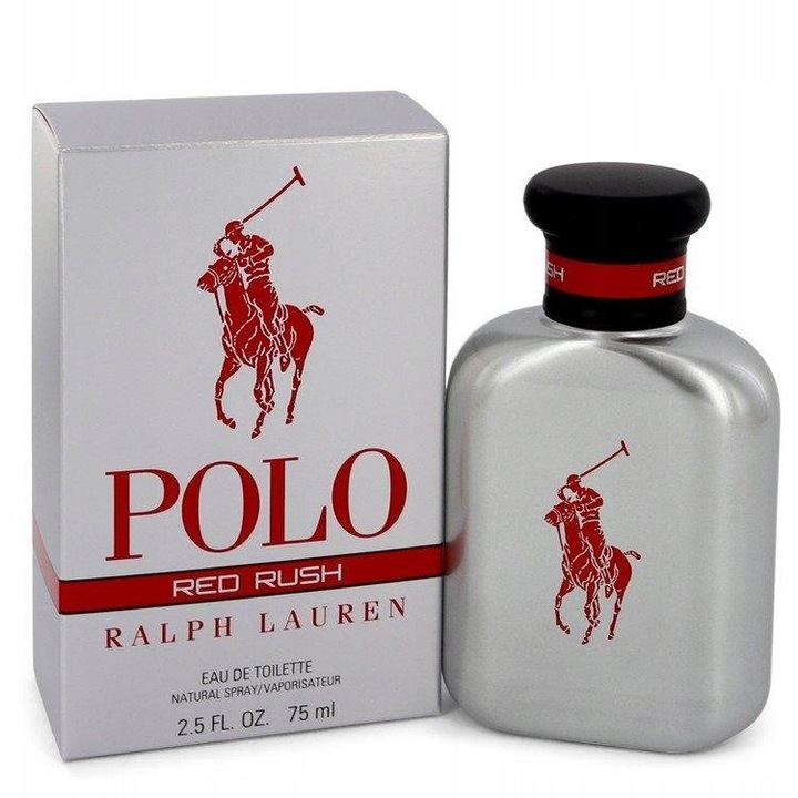 ralph lauren polo red rush woda toaletowa 75 ml     