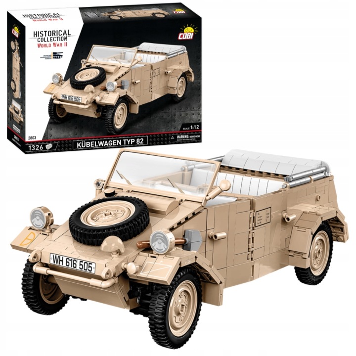 Kübelwagen Тип 82 / COBI SA