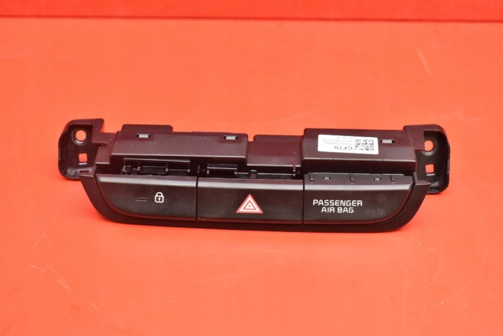 Interrupteur Lumières Lumières de secours 41W360-1110 KIA CEED 3 III PROCEED 18