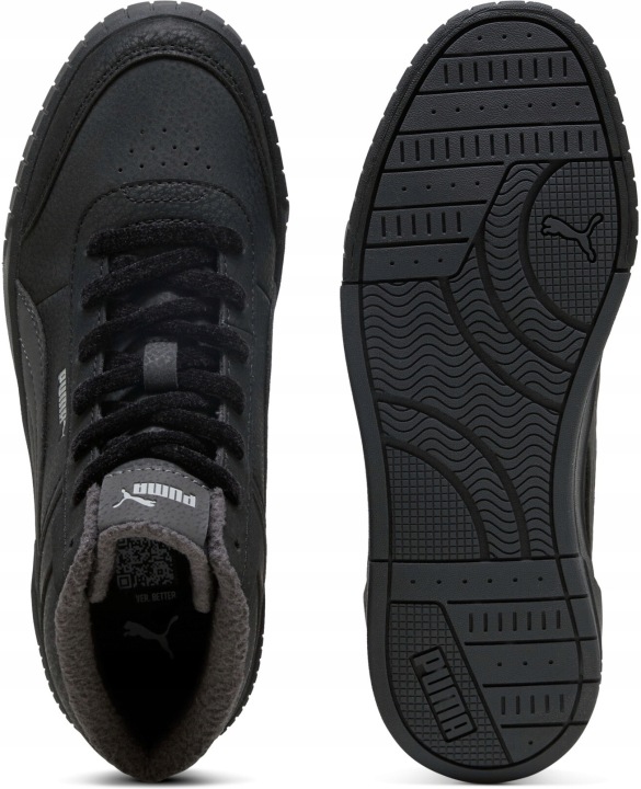 Взуття жіноче осіннє Puma Carina Mia Mid WTR 40358403 чорні високі 37 — фото 6