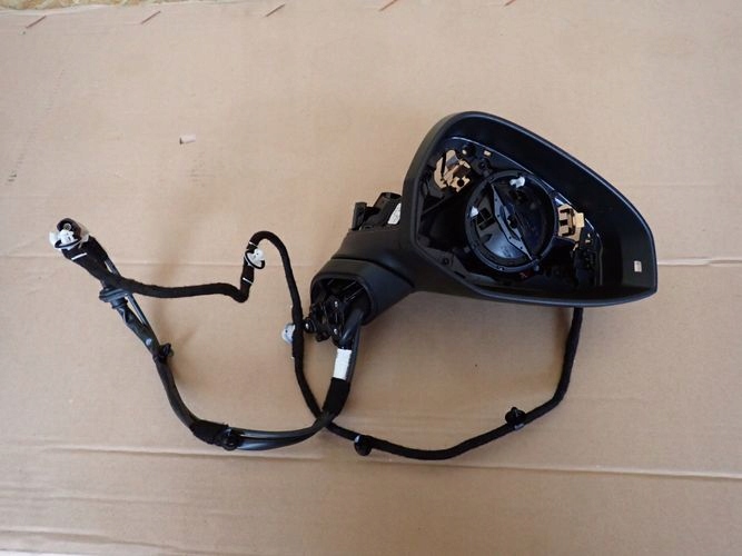 AUDI A5 8W6 16- SPECCHIETTO RETROVISORE DESTRO 15 PIN 8W6857410BP