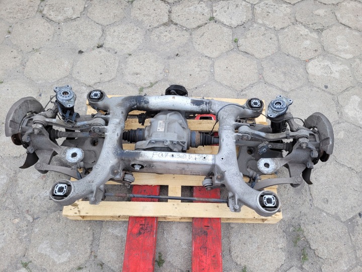 Achsträger heck träger Differential hinten BMW 5 GT F07 3.0 D
