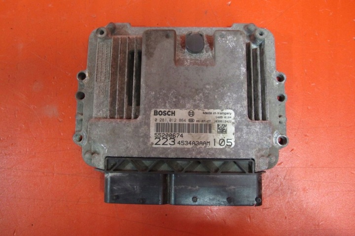 FIAT DOBLO 1 und 1.9 JTD 223B1000 Bedienteil Computer DES MOTORS 55200674