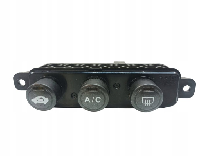 PANEL air conditioning devices switch of the air conditioning 6010 NH-376L Honda Civic VII