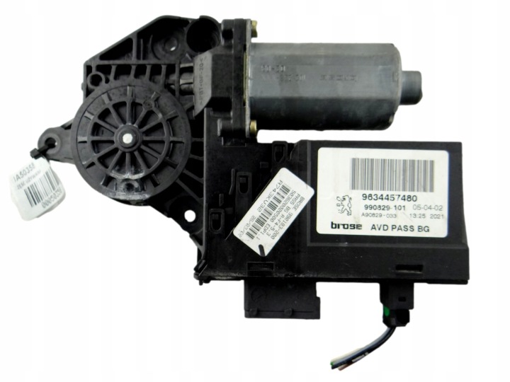 Motor des Hebens des Fensers rechts vorne PEUGEOT 307 9634457480