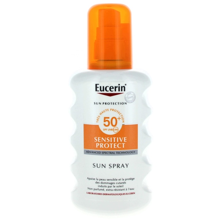 Eucerin Sensitive Protect Sun Спрей SPF50+ 200 мл