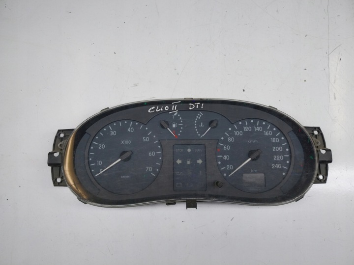 dials RENAULT CLIO II 1.9 TDI P8200057247 EUROPA