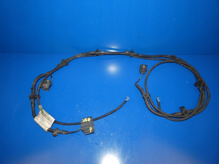 VOLVO V60 and S60 II LIFT bundle DRL of lights front washers of a bumper