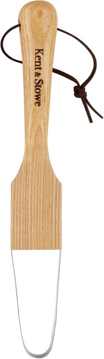 Poutko Na Plevel Kent & Stowe Nerezová Ocel Jasanové Dřevo 32 CM