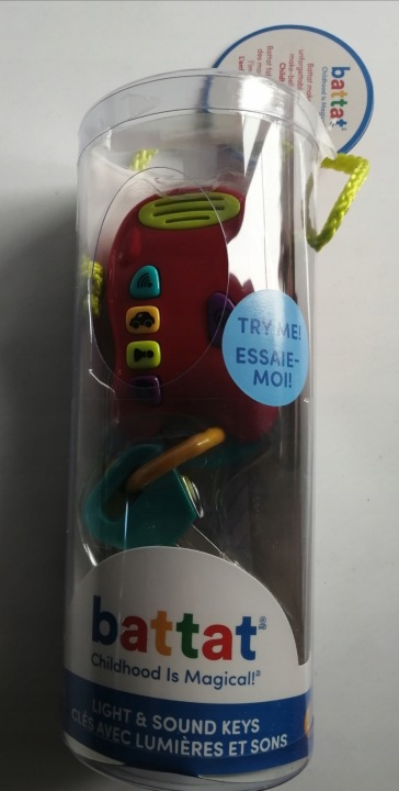 Battat Toy Ключики - інтерактивна іграшка Ключі з пультом звуки і ліхтарик — фото 7
