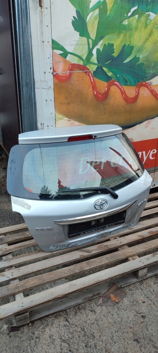 Porte arrière coffre hayon Porte coffre hayon toyota Yaris III 5 Portière
