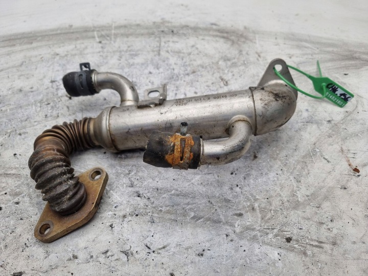 Radiatore gas scarico usato 045131513L VW POLO IV FOX FABIA e IBIZA III 1.4 TDI