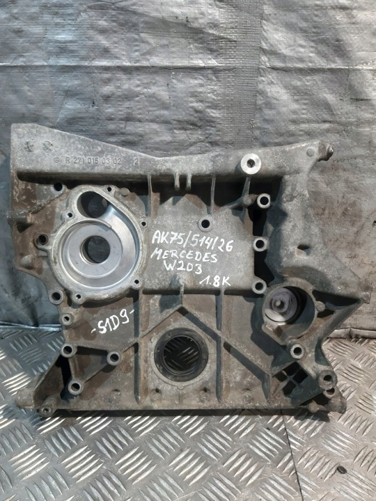 gearbox cover MERCEDES W203 1.8 compressor; R2710150302