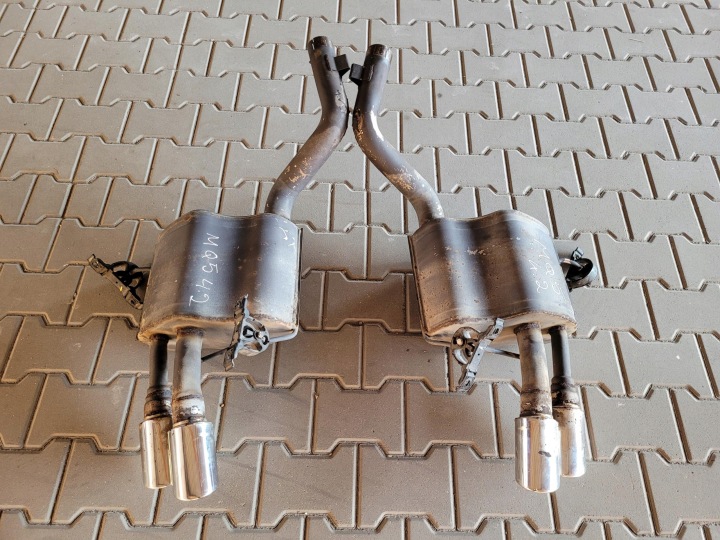 TLUMIK posteriore posteriore KONCOWY sinistra Destra MASERATI QUATTROPORTE V 4.2