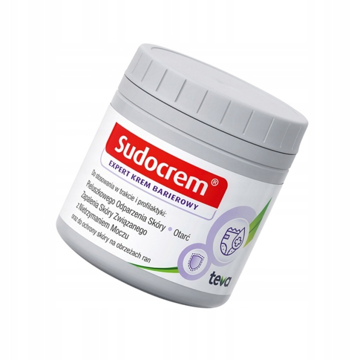 Sudocrem Крем захисний на пролежні, потертості, попрілості 60 г — фото 3