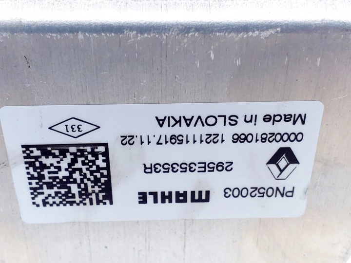 Oljekylare RENAULT 295E35353R 1.6L hybrid 105kW 2023 6