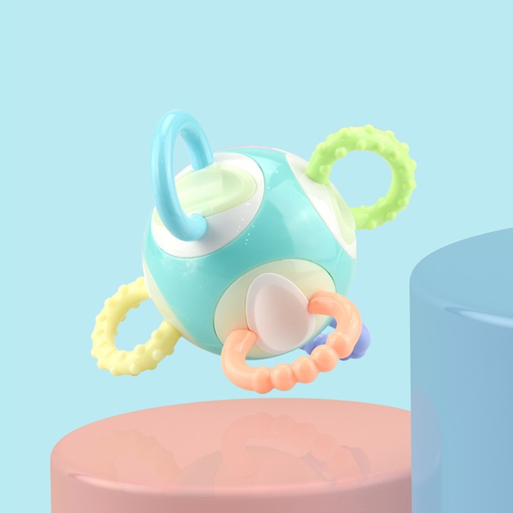 GRZECHOTKA GRYZAK 2w1 PIŁECZKA SENSORYCZNA WOOPIE Marka Woopie