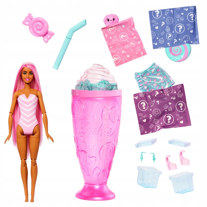 Лялька Barbie Pop Reveal Стильний Десерт — фото 5