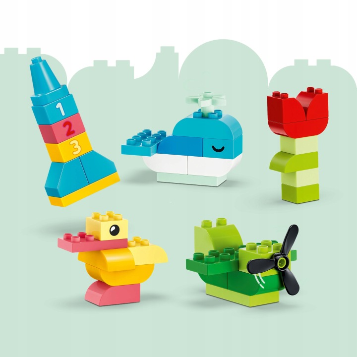 LEGO DUPLO 10479 Кольоровий конструктор творчий — фото 6