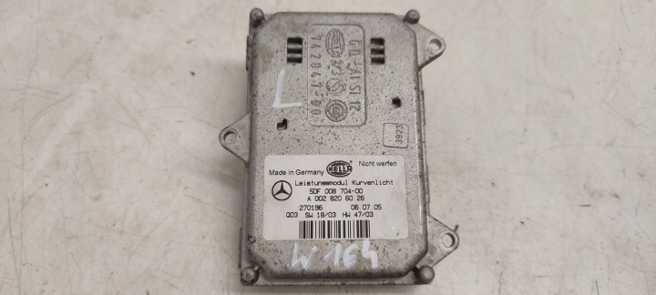 module steering Mercedes W164