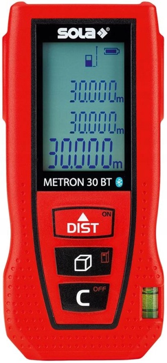 Laserový dálkoměr digitální Metron 30 Bt Sola